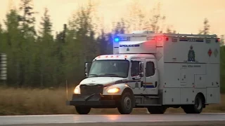 Fort McMurray fire moves south