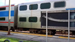 Deranged POS gives me the finger while recording 2 METRA Trains in West Chicago on April, 29, 2021