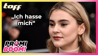 Stefanie Giesinger: "Ich hasse mich. Wieso bin ich auf der Welt?" | taffxPromiboom | ProSieben