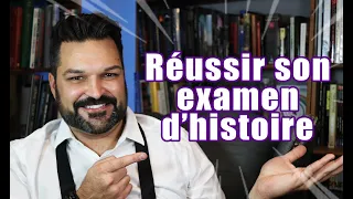 Réussir son examen d'histoire au secondaire