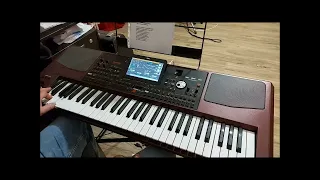 Comment Ca Va cover - Łukaaz  Korg Pa - 1000