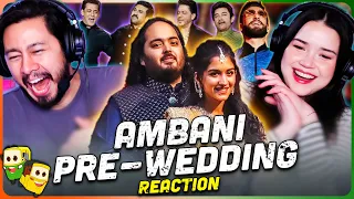 AMBANI PRE-WEDDING CEREMONY REACTION! | SRK, Aamir Khan, Salman Khan, Ranveer Singh & others!