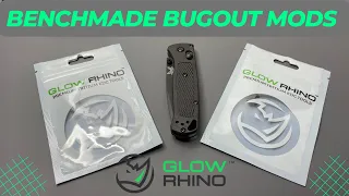 Glow Rhino Bugout Upgrades (Lanyard Plug & Thumb-stud)