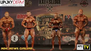 2023 NPC Pittsburgh Championships Replay: NPC Men’s Bodybuilding Comparisons HD Video Part 2