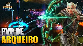 DE ARQUEIRO AINDA CONSEGUIMOS JOGAR ! PVP #5 - THE CLASSIC PW