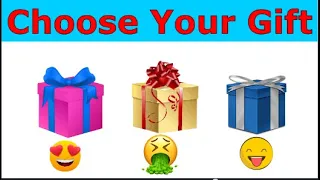Choose Your Favorite Gift 🎁🧧 || Quizwin Challenge