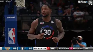 Julius Randle  44 PTS 10 REB 7 AST: All Possessions (2021-04-16)