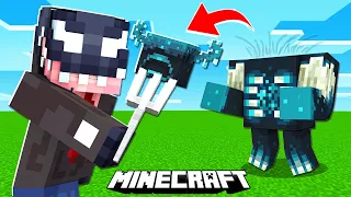 MINECRAFT, ale ZJADAM MOBY WIDELCEM I ROBIE Z NICH CUSTOMOWE ITEMY! *Szalone*