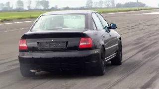 1000HP Audi S4 B5 - INSANE 0-299 km/h ACCELERATION!