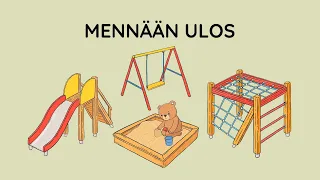 Kielinuppu - Mennään ulos