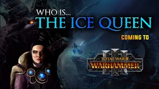 Tzarina Katarin Bokha, THE ICE QUEEN OF KISLEV - Warhammer Fantasy Lore - Total War: Warhammer 3