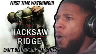 My First Time Watching "Hacksaw Ridge" *FADED*  [Movie Reaction]