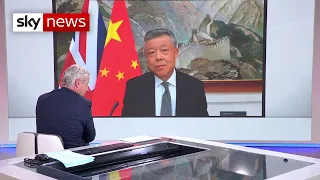 China's Ambassador to UK: 'China is the victim'