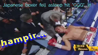 This Japanese boxer was knocked out only once by Gennady Glovkin