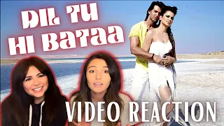 Dil Tu Hi Bataa | Krrish 3 - Music Video Reaction | Hrithik Roshan | Kangana Ranaut