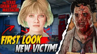 First Look at NEW DLC Victim REVEALED | Texas Chainsaw Massacre Game