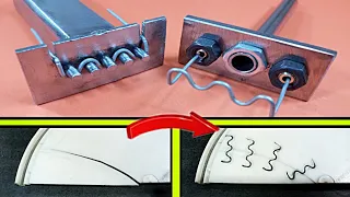 How to make a Professional PLASTIC WELDING machine ■ DIY