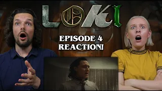 Loki | 1x4 The Nexus Event - REACTION!