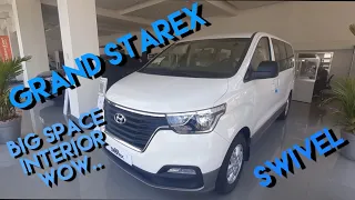 GRAND STAREX (FACELIFTED) 2.5 CRDI GLS 5AT DSL SWIVEL