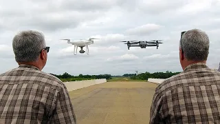 Ocusync RANGE BATTLE - Mavic Air 2 vs Phantom 4 2.0