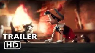 PINOCCHIO Trailer Teaser (2021) Tom Hanks, Robert Zemeckis Movie