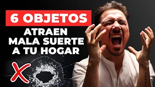 6 Objetos que Traen Mala Suerte a Tu Hogar y NO lo Sabías