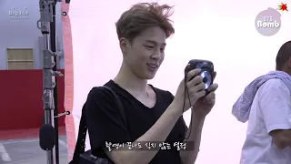 [BANGTAN BOMB] Memory squirrel Jimin showing off acorn - BTS (방탄소년단)