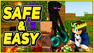 Fastest Way to Get ENDER PEARLS Before Getting to END | MCPE , Windows 10, Nintendo Switch, Xbox