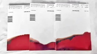 ☆ LE SSERAFIM 르세라핌 1st Studio Album ❝ UNFORGIVEN ❞ Photobook Unboxing (Vol 1 + Vol 2 + Vol 3) ☆