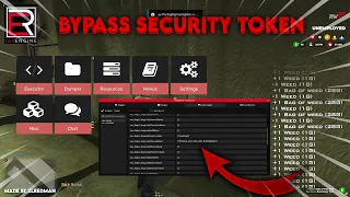 How To Bypass Triggers Security Token With redENGINE (salty_tokenizer)