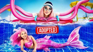 Mermaid Was Adopted in Water Park!