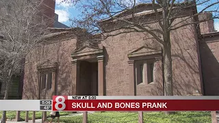 Yale's Skull and Bones warns students of pranks by impostor