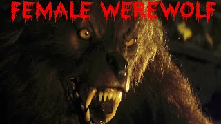 Female Werewolf attack - Maze Of Mirrors scene - Cursed HD