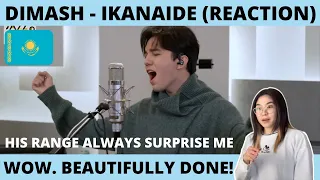 REACTION to Dimash Kudaibergen ”Ikanaide" | 20th TOKYO JAZZ FESTIVAL 🤯