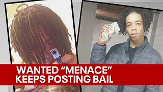 Wanted 'menace' Kenneth Twyman keeps posting bail, getting out | FOX6 News Milwaukee