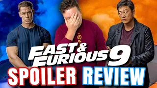 Fast & Furious 9 SPOILER REVIEW (Ending + Post Credits Explained)