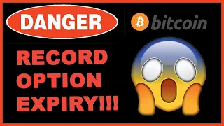 Bitcoin Crash Or Buy The Dip? Record Options Expiry This Friday!