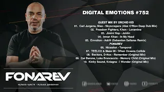 FONAREV - Digital Emotions # 752. Guest Mix by Orchid Kid