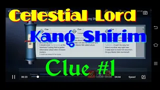 MIR4 | CELESTIAL LORD KANG SHIRIM | CLUE #1