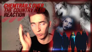 Lana Del Rey Chemtrails Over The Country Club | SINGLE + MUSIC VIDEO | RUSSIAN REACTION | РЕАКЦИЯ