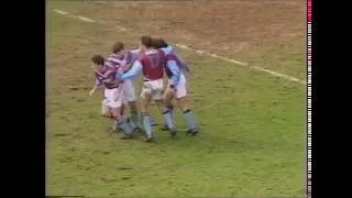 Tottenham 1-4 West Ham 4th April 1994