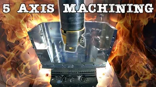 5 Axis Face Milling