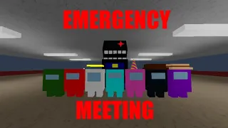 "EMERGENCY MEETING" | Among Us ROBLOX Music Video (Song By Random Encounters)