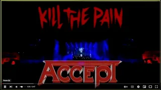 Accept  - Kill The Pain (2010) lyrics