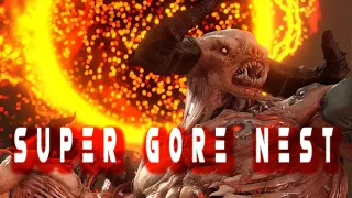 The Super Gore Nest / Cover