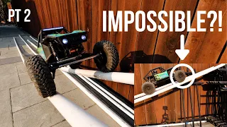 Making The Ultimate DIY RC Crawler Course! | Axial Capra | Homemade Obstacle RC Crawler Challenge
