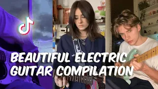 Beautiful electric guitar songs | TikTok Compilation |