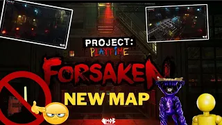 Project playtime phase 3 forsaken. NEW MAP!