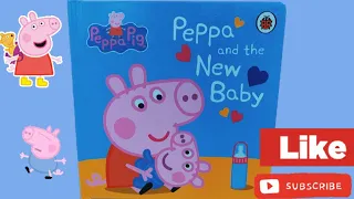 Peppa Pig and the new baby - Reading books aloud for kids