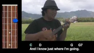 "Stuck on You" Ukulele Play Along!